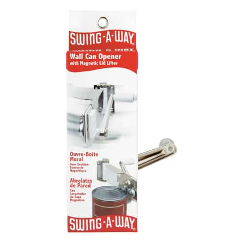 Swing-A-Way Compact Can Opener, White