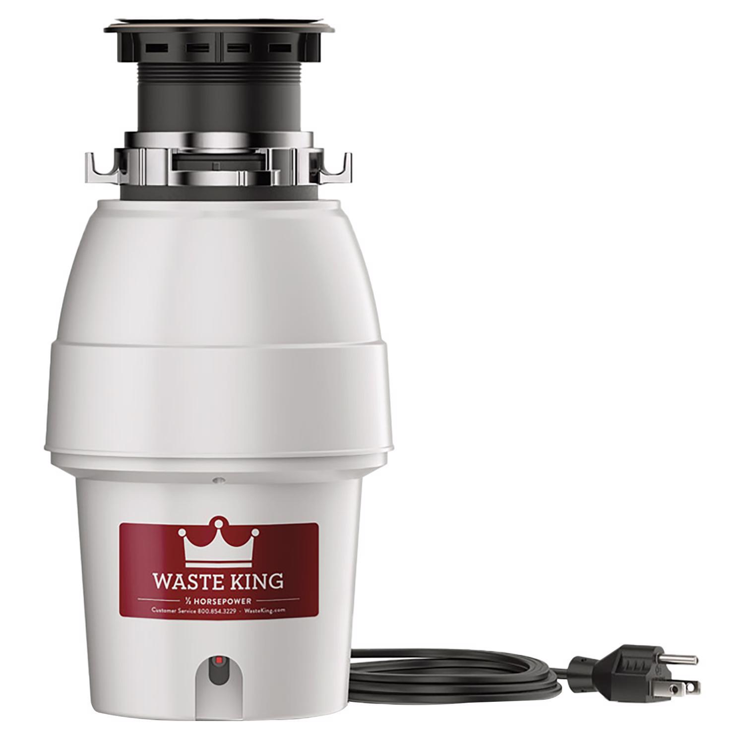 Photos - Other Large Appliances Waste King Legend 1/2 HP Continuous Feed Garbage Disposal L-2600 