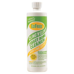 EdFred Cling 'N' Clean Lemon Lime Scent Toilet Bowl Cleaner 16 oz Liquid