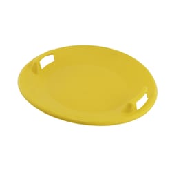 Superio Brand Snow Plastic Saucer Sled 24 in.