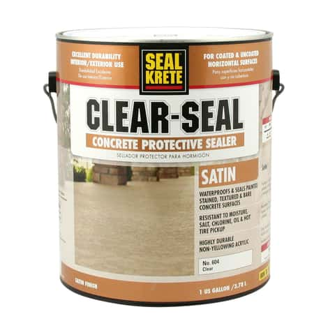 Valspar Wet Look Protective Sealer High-Gloss Clear Acrylic Concrete Sealer  1 gal - Ace Hardware