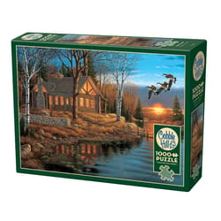 Cobble Hill Rest Stop Jigsaw Puzzle 1000 pc