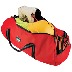 Ergodyne Arsenal Red Duffle Bag 13 in. H X 28.5 in. W