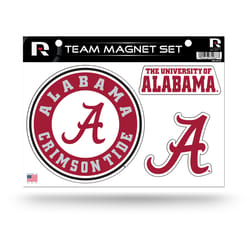 Rico NCAA Alabama Crimson Tide Team Magnet Sheet 1 pk