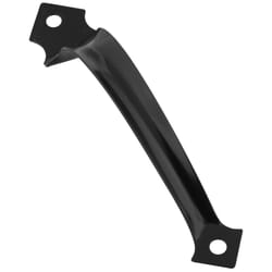 National Hardware 6-1/2 in. L Black Steel Ornamental Gate Pull