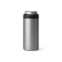 YETI Rambler 12 oz Stainless Steel BPA Free Colster Slim Can Insulator