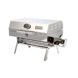 Camco Olympian 5500 1 Burner Liquid Propane Grill Silver