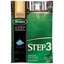 Scotts Step 3 Annual Program Lawn Food For All Grasses 15000 sq ft