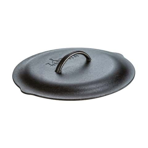 Lodge Cast Iron Skillet Lid 12 in. Black - Ace Hardware