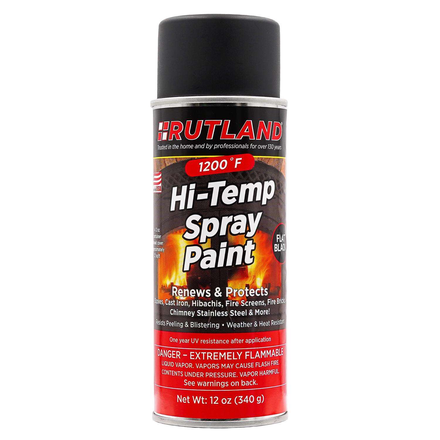 Rutland Stove Paint Spray Ace Hardware