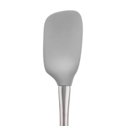 Tovolo FlexCore Oyster Gray Silicone Spoonula