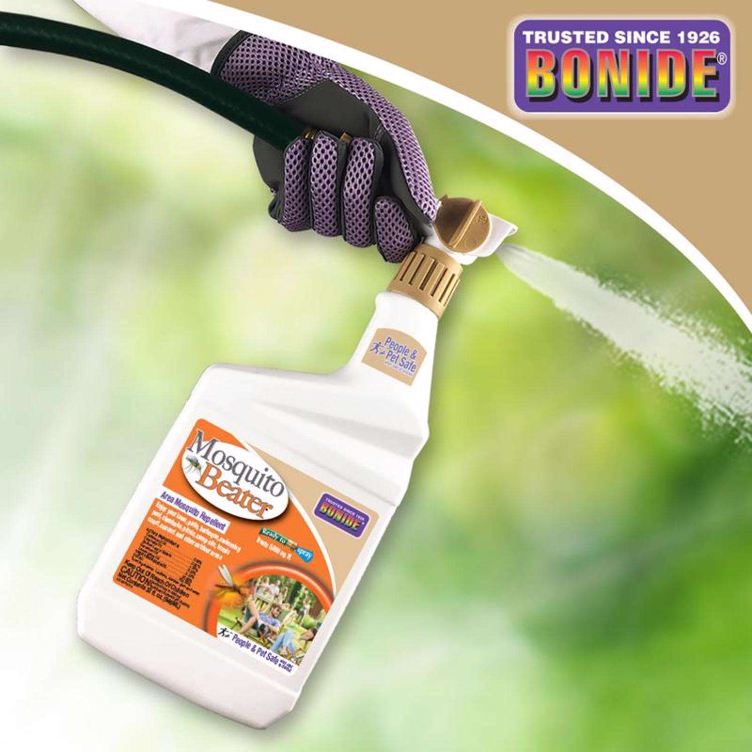 Bonide Mosquito Beater Insect Repellent Liquid For Mosquitoes 1 qt - Ace  Hardware