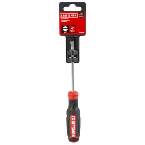 Craftsman 3/16 in. X 1-1/2 in. L Slotted Screwdriver 1 pc