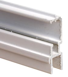 Prime-Line White Aluminum 1-1/4 in. W x 72 in. L Window Frame 1 pk