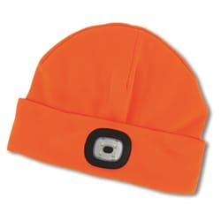 Night Scout Beanie Orange One Size Fits Most