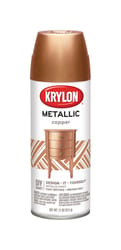 Krylon Brilliant Copper Metallic Spray Paint 12 oz