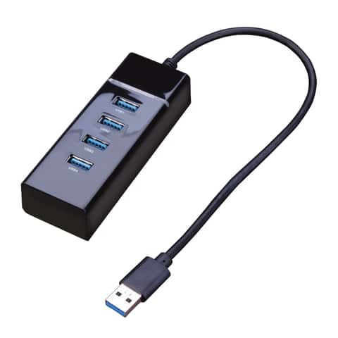 Regleta Hub Usb Portatil Extension 4 Puertos Usb 2.0 Tienda