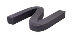 M-D Gray Foam Weatherstrip For Air Conditioners 42 in. L X 1-1/4 in.