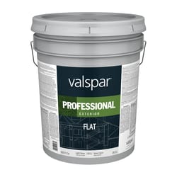 Valspar Professional Flat Tintable Light Base Paint Exterior 5 gal