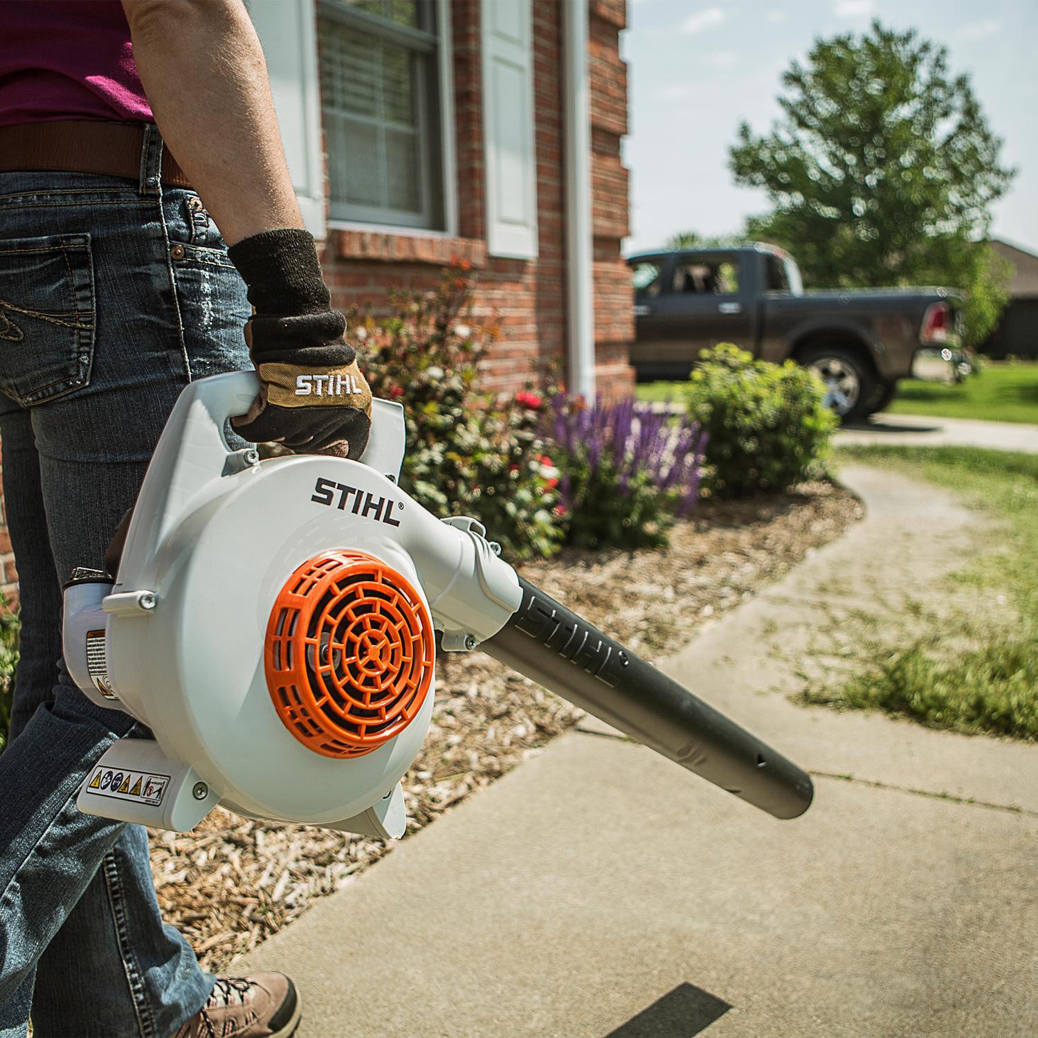 STIHL BG 50 412 CFM Gas Handheld Leaf Blower Mfr 42290111722US Ace Hardware