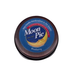 MoonPie Blue Blueberry Scent Decorative Candle 8 oz