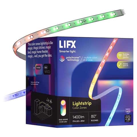 LIFX Smart Home 80 in. L Plug In LED Smart Enabled Accent Light