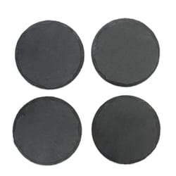 TWINE Country Home Black Slate Coaster Set