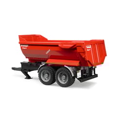 Bruder Krampe Tandem Halfpipe Tipping Trailer Multicolored