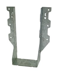 Simpson Strong-Tie ZMax 8 in. H X 5.13 in. W 18 Ga. Galvanized Steel Joist Hanger