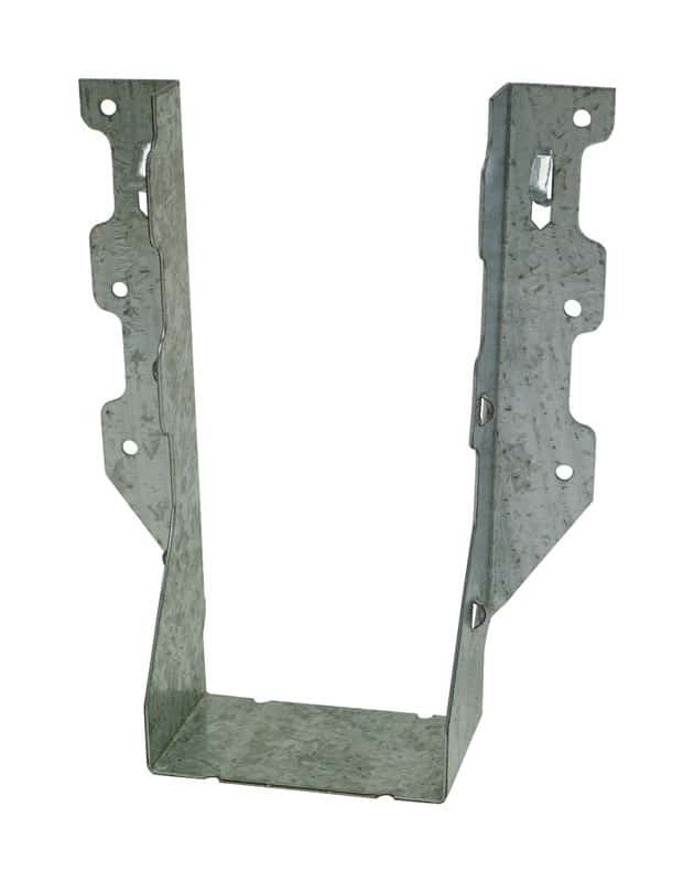 Simpson StrongTie ZMax 8 in. H X 5.13 in. W 18 Ga. Galvanized Steel Joist Hanger Ace Hardware
