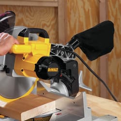 DeWalt 16 in. L X 6 in. W Plastic Miter Saw Dust Bag Black 1 pc