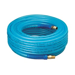 Amflo 100 ft. L X 3/8 in. D Polyurethane Air Hose 300 psi Blue