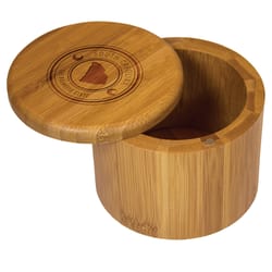 Totally Bamboo 6 oz Brown Salt Box 1 pk