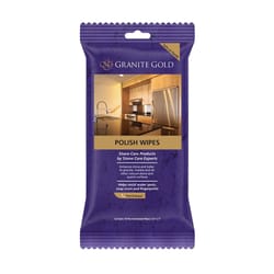 Granite Gold Citrus Scent Granite Polish 18 ct Wipes