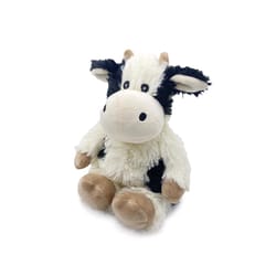 Warmies Junior Cow Stuffed Animals Black/White