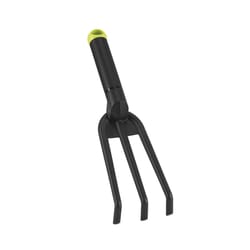 Crescent Garden Poly Cultivator 6 in. Poly Handle