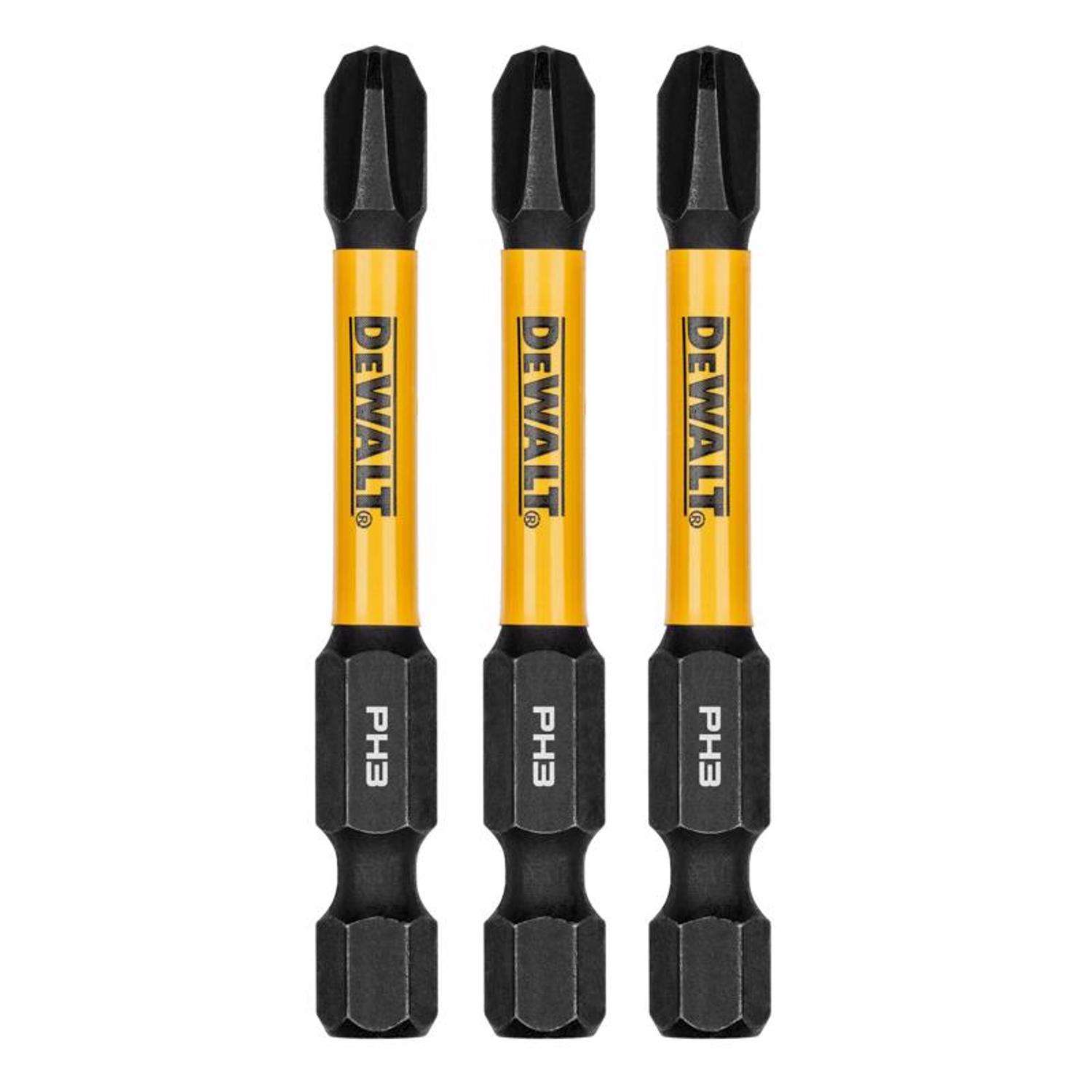 Shop DEWALT Impact Ready Right Angle Drill Attachment & FlexTorq 26-Piece  1/4-in x Set Impact Driver Bit Set at