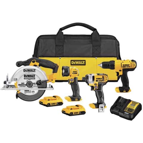 DeWalt 20V MAX 2-Tool Cordless Brushed Compact Drill Impact Driver Kit -  Ace Hardware