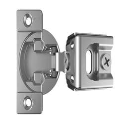 Richelieu RFF Series Nickel Cabinet Hinge 2 pk