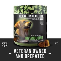 Operation Good Boy Dog Hip and Joint Supplement 90 ct