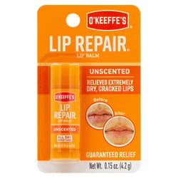 O'Keeffe's Lip Repair No Scent Lip Balm 0.15 oz 1 pk