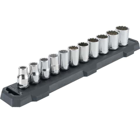 Craftsman 1/2 in. Drive SAE 12 Point Socket Set, 11 pc