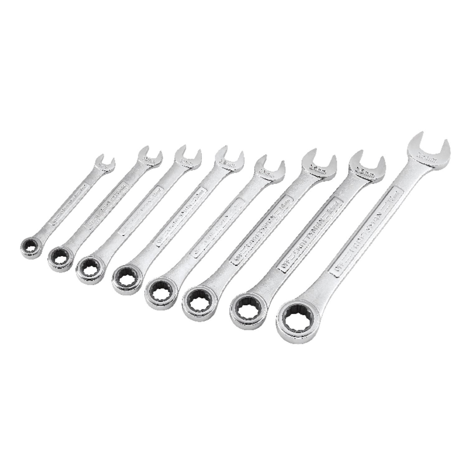 Craftsman Metric Wrench Set 8 pc Uae Electronic uaeelectronic.com