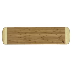 Totally Bamboo Hawaiian 23 in. L X 6 in. W X 0.63 in. Bamboo Cutting Board