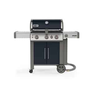 Weber  Genesis II E-325  3 burners Natural Gas  Grill  Indigo  39000 BTU 