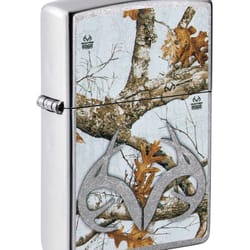 Zippo Silver Realtree Edge Colors Lighter 1 pk