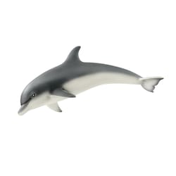 Schleich Wild Life Dolphin Toy Gray/White