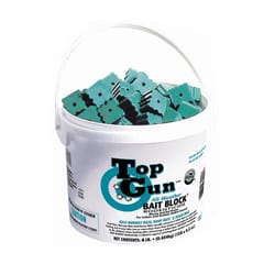 JT Eaton Top Gun Toxic Bitrex Bait Blocks For Mice and Rats 4 lb 128 pk