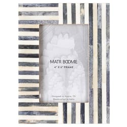 Matr Boomie Mukhendu Multicolored Wood Picture Frame 8.5 in. H X 6.5 in. W