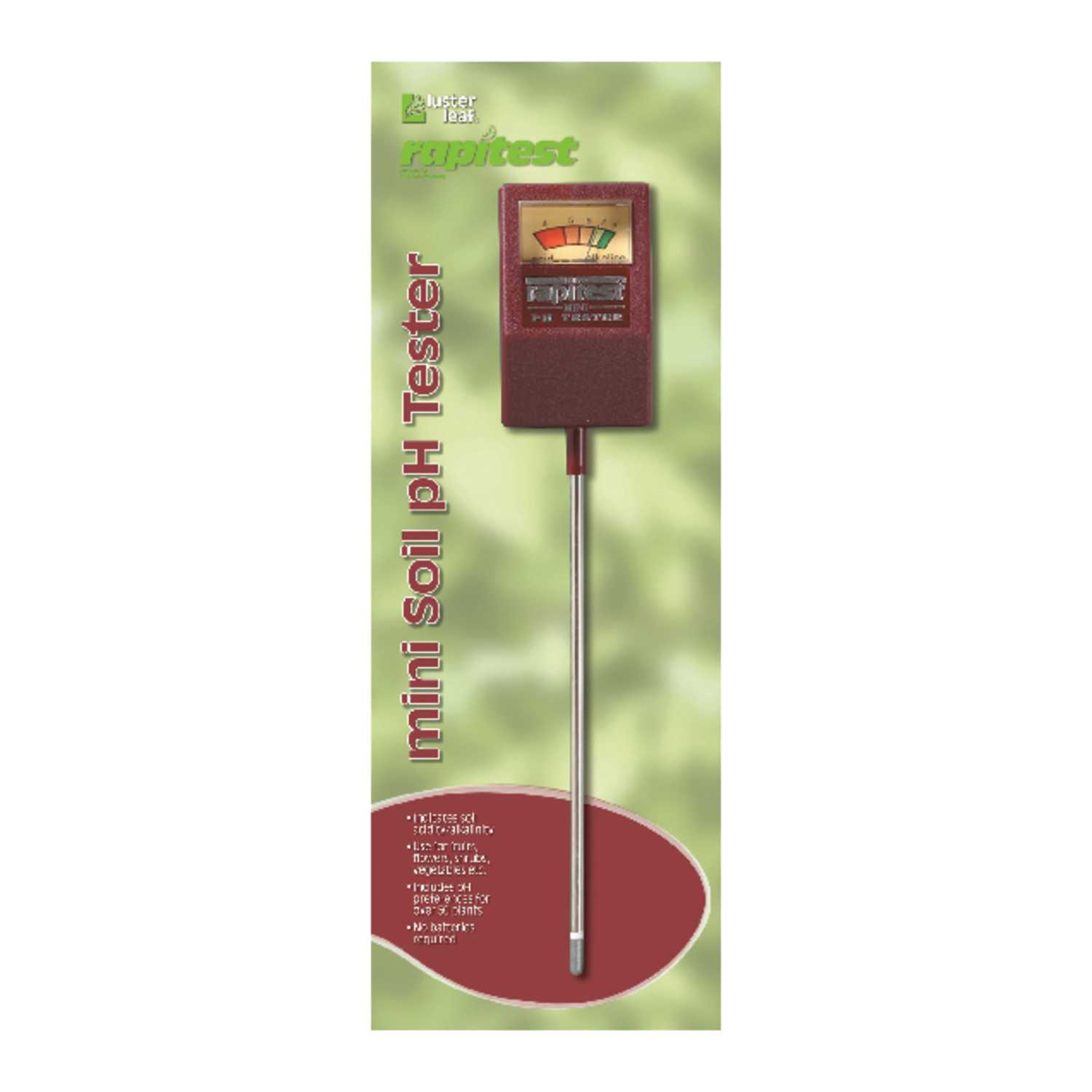 Luster Leaf Rapitest Analog pH Meter Ace Hardware
